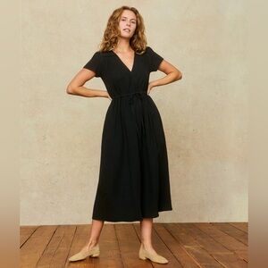Christy Dawn black cotton Dawn dress